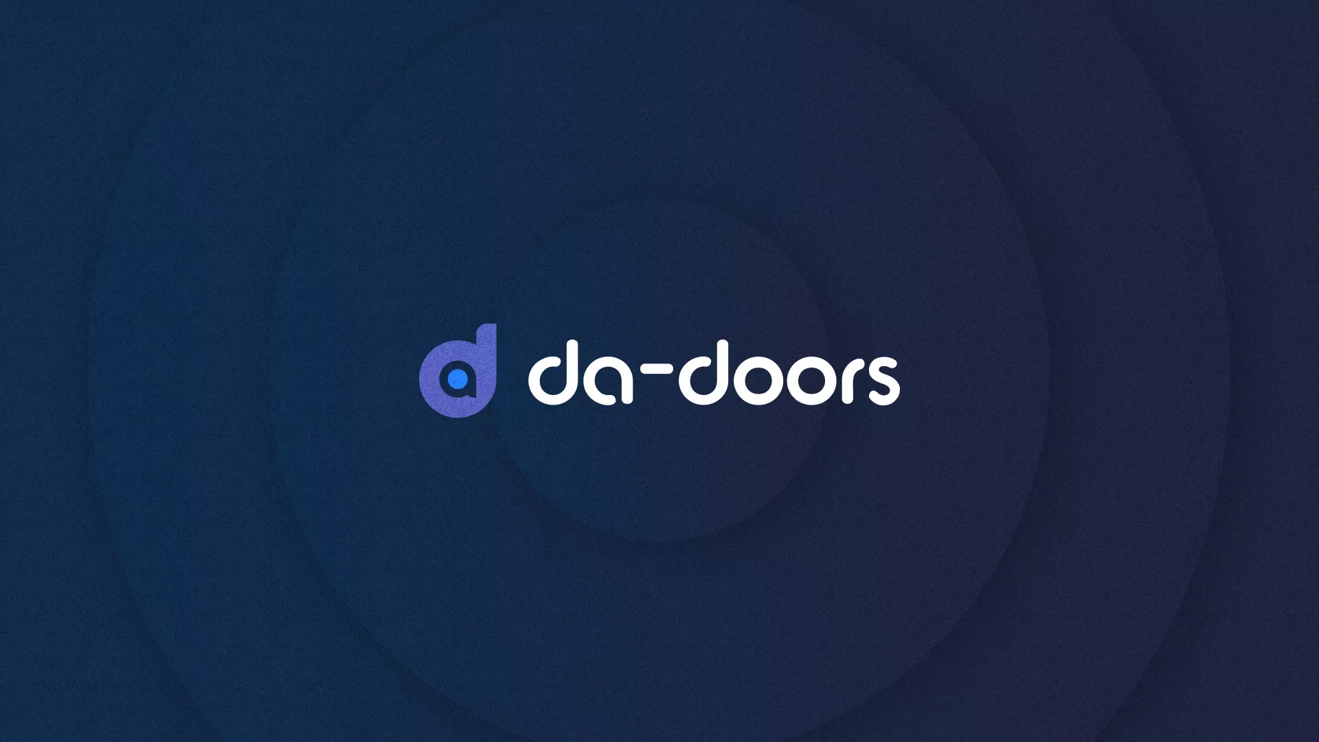 Разработка логотипа компании по продаже дверей в Боровске